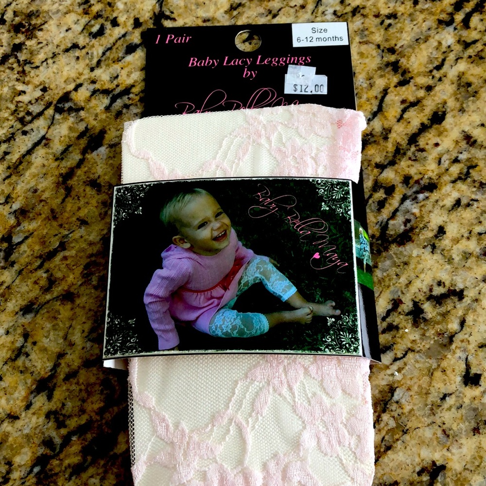 Baby Bella Maya Lacy Leggings